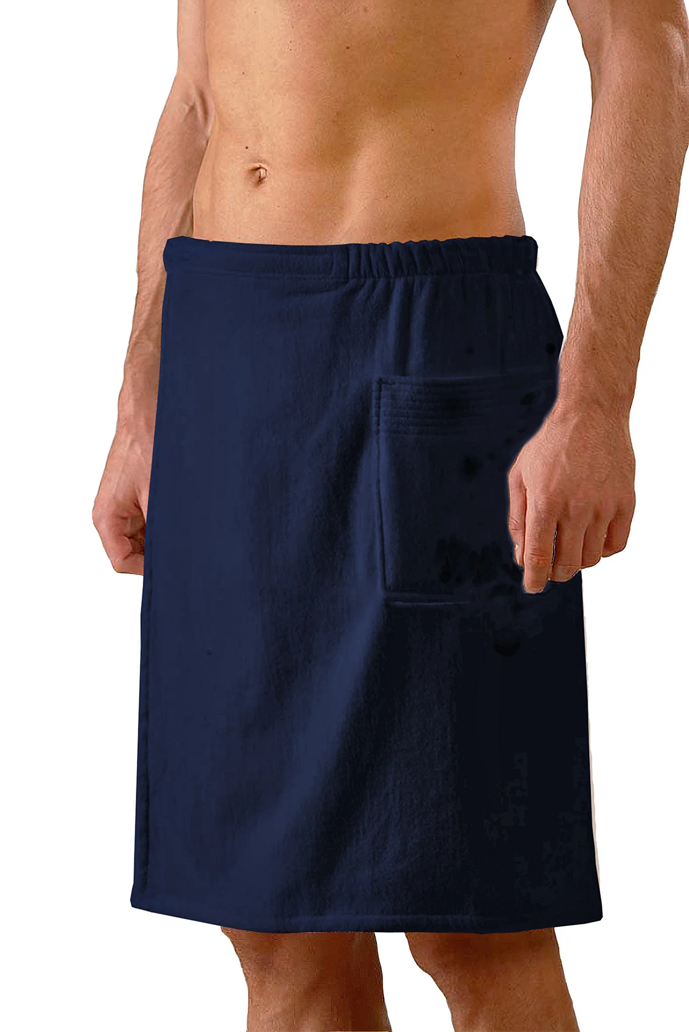 Terry Velour Shave Wrap - Image 3