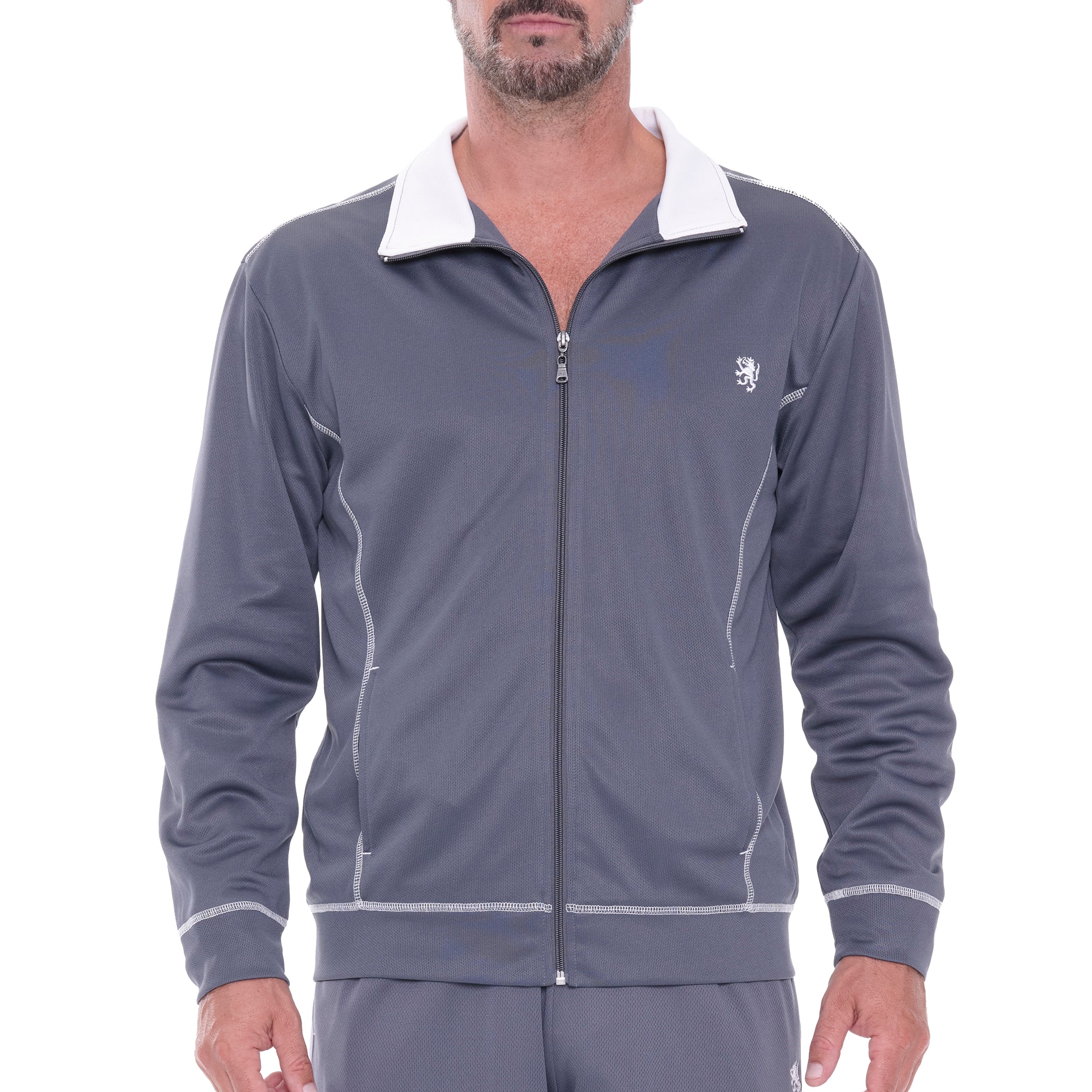 Coolmax Track Set Jacket - Big & Tall - Image 3