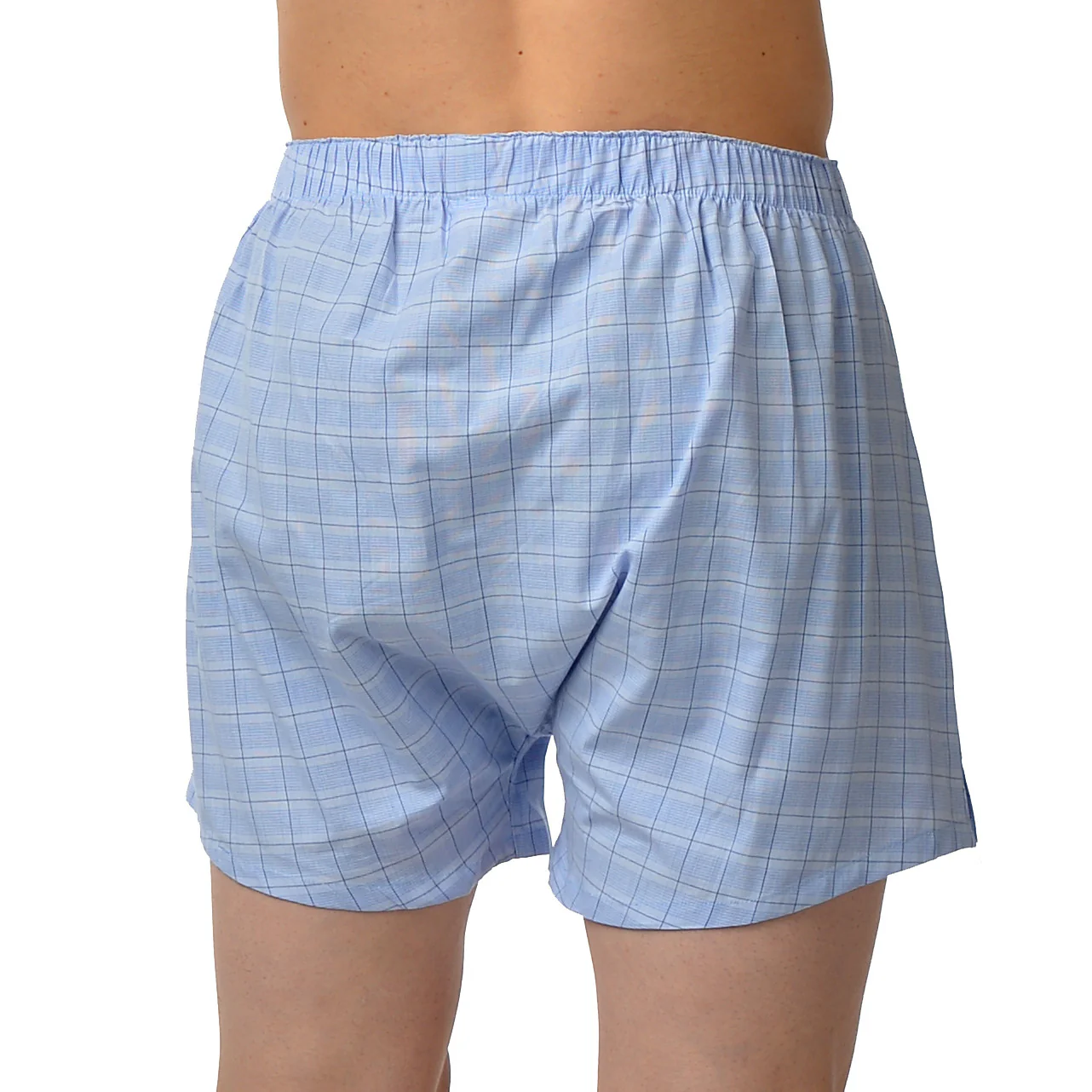100% Cotton Woven Boxer Short Big Size - Image 6