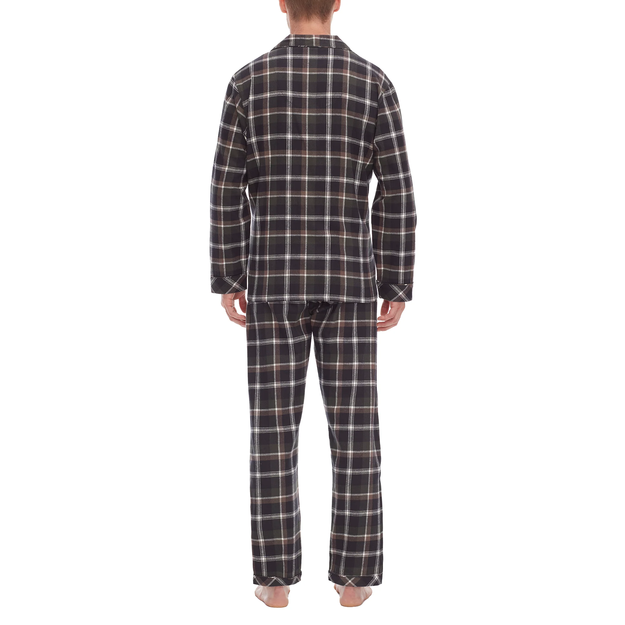 Elevated Flannel Pajama Set - Image 11