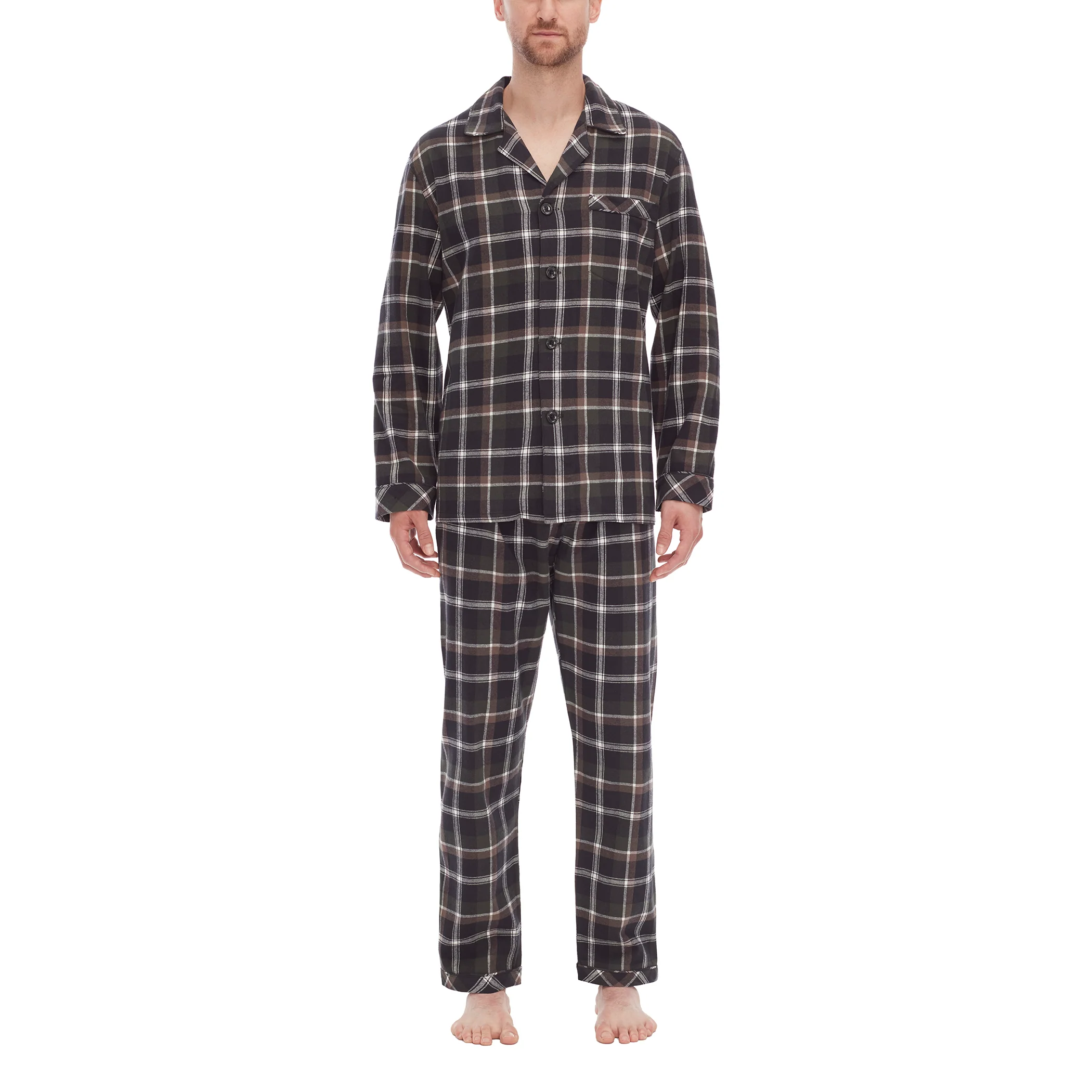Elevated Flannel Pajama Set - Image 12