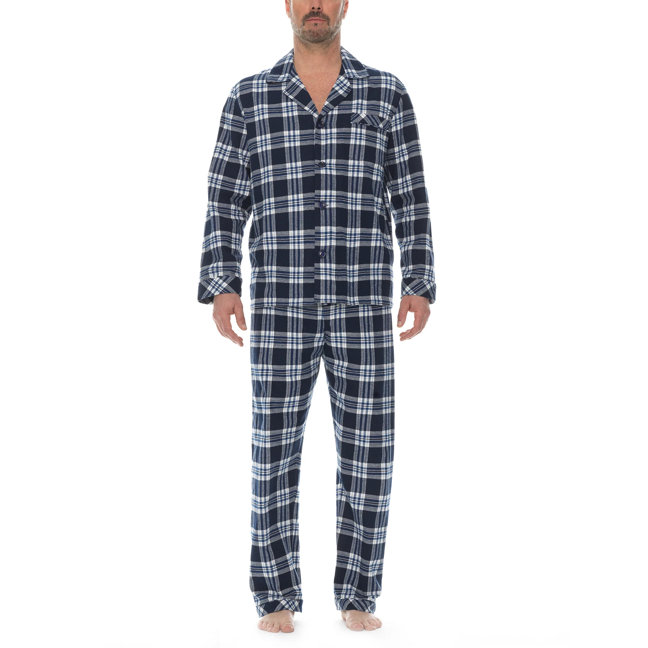 Elevated Flannel Pajama Set - Image 5