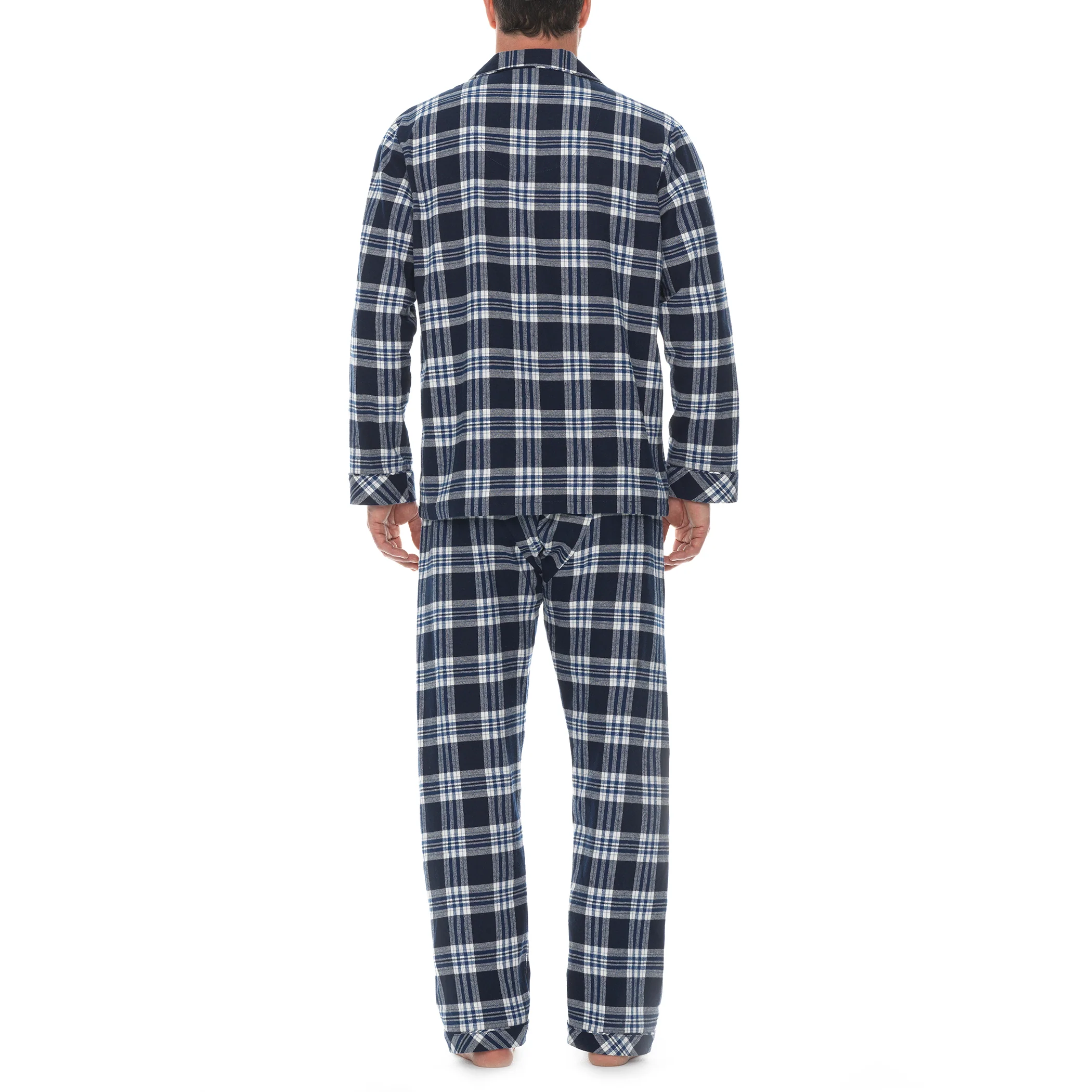 Elevated Flannel Pajama Set - Image 6