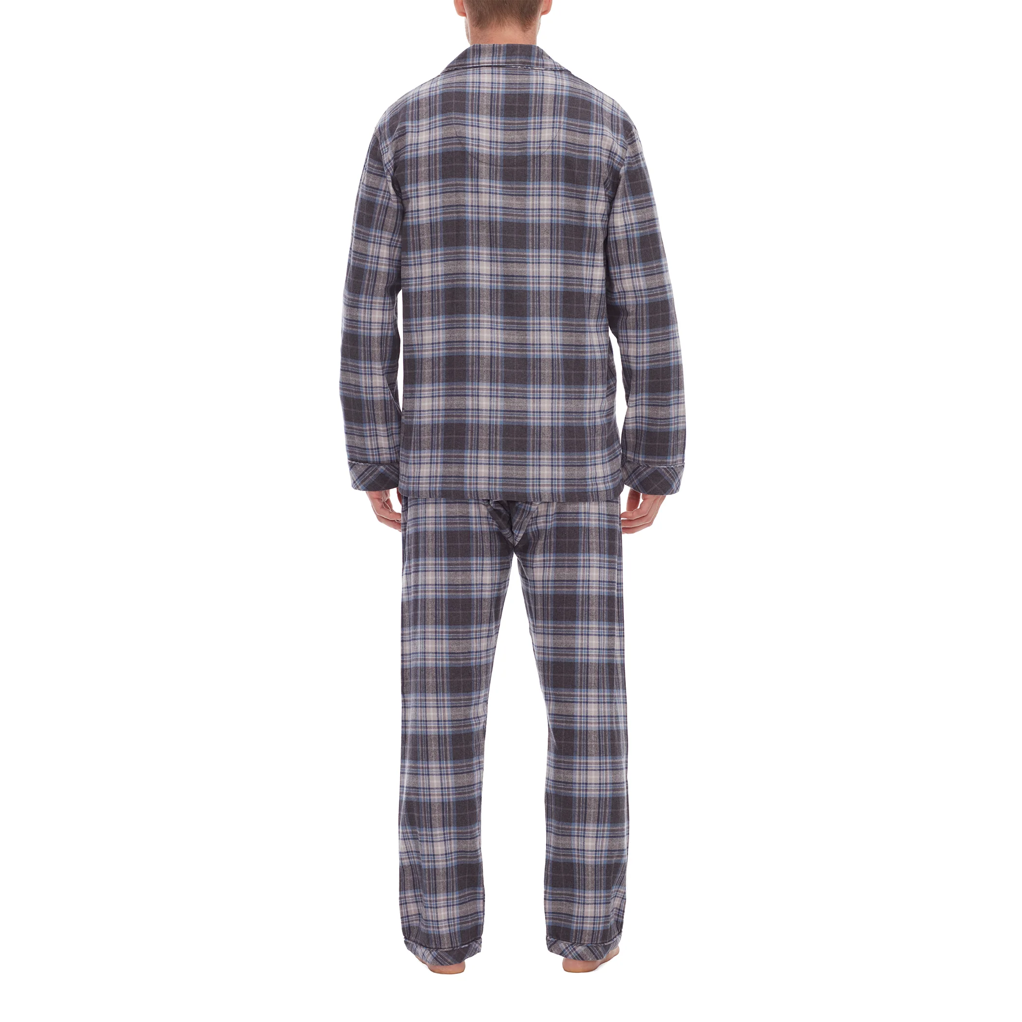 Elevated Flannel Pajama Set - Image 7