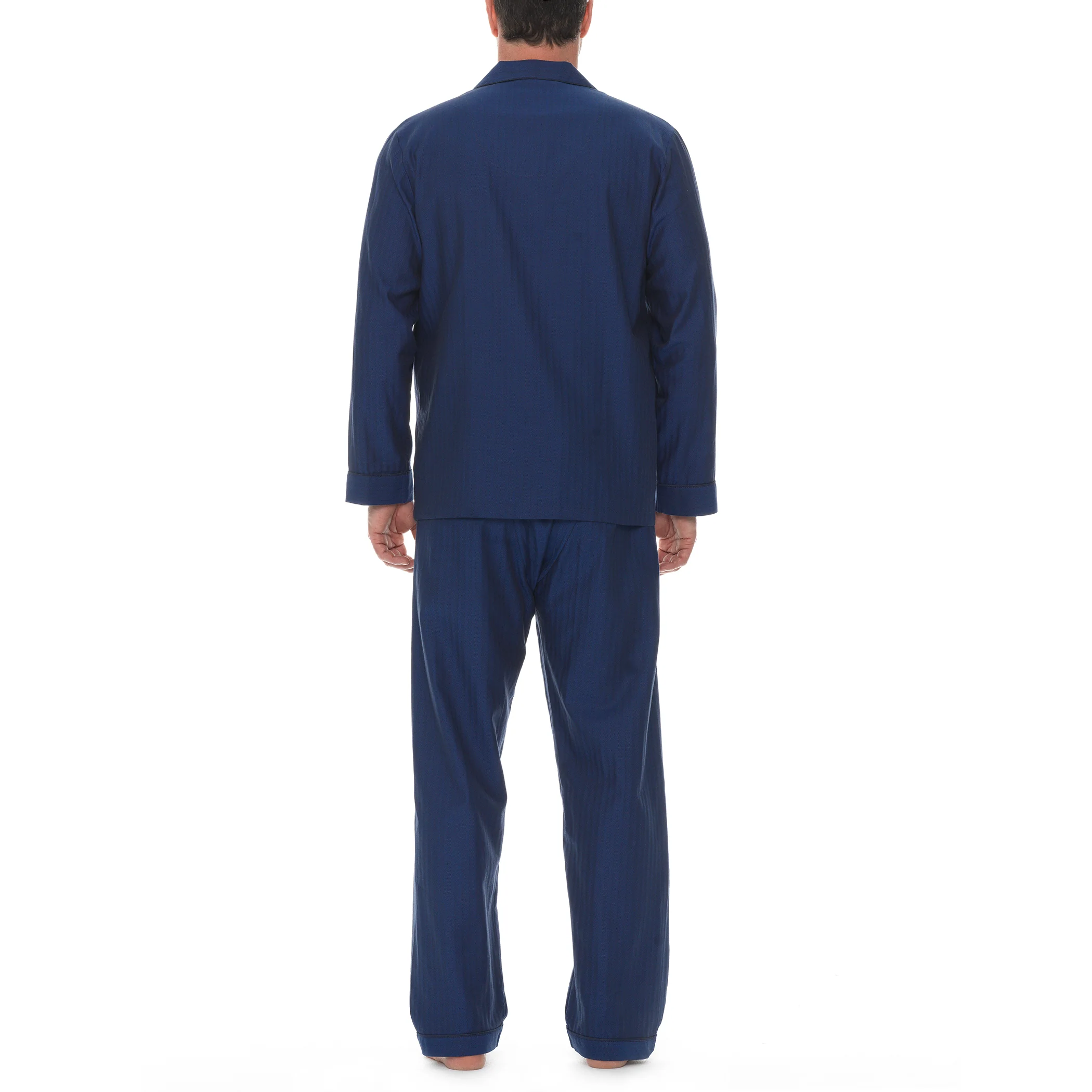 Herringbone Cotton Long Sleeve Better Pajama - Image 13