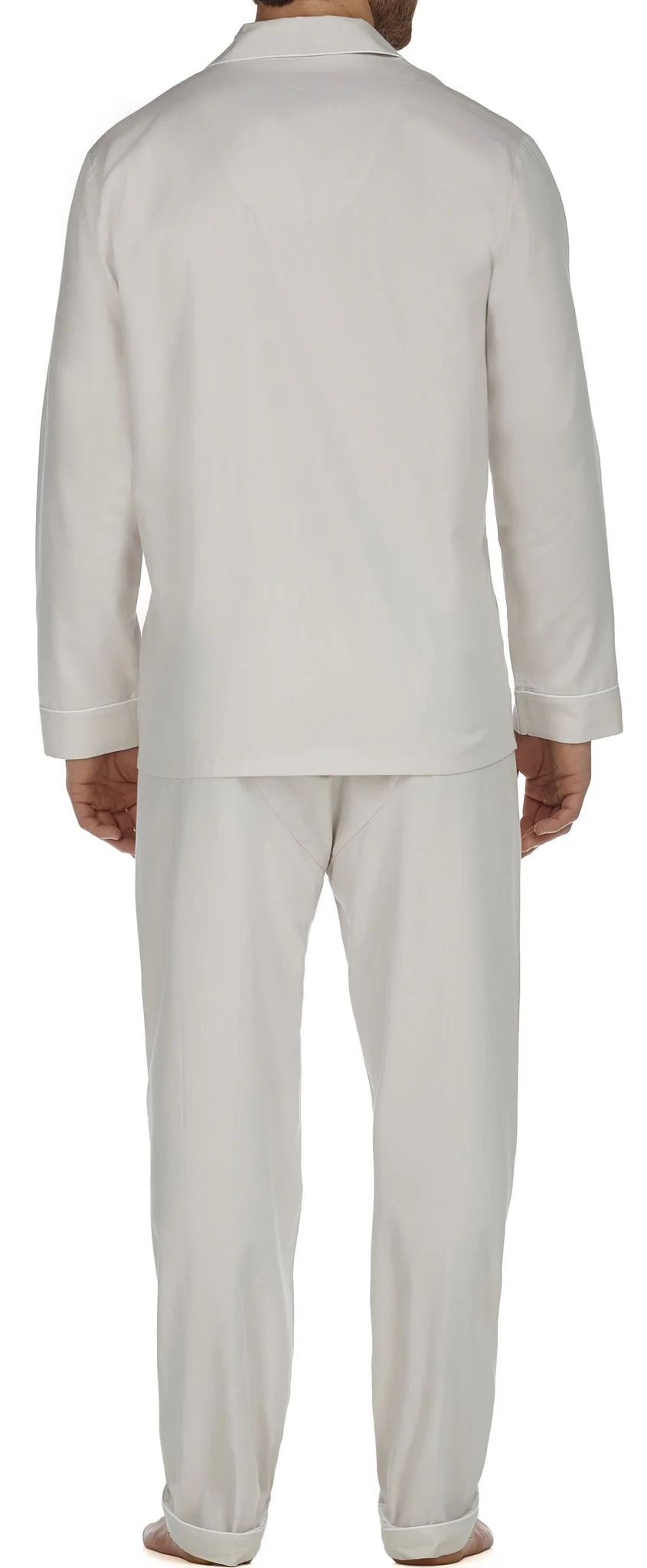 Herringbone Cotton Long Sleeve Better Pajama - Image 6