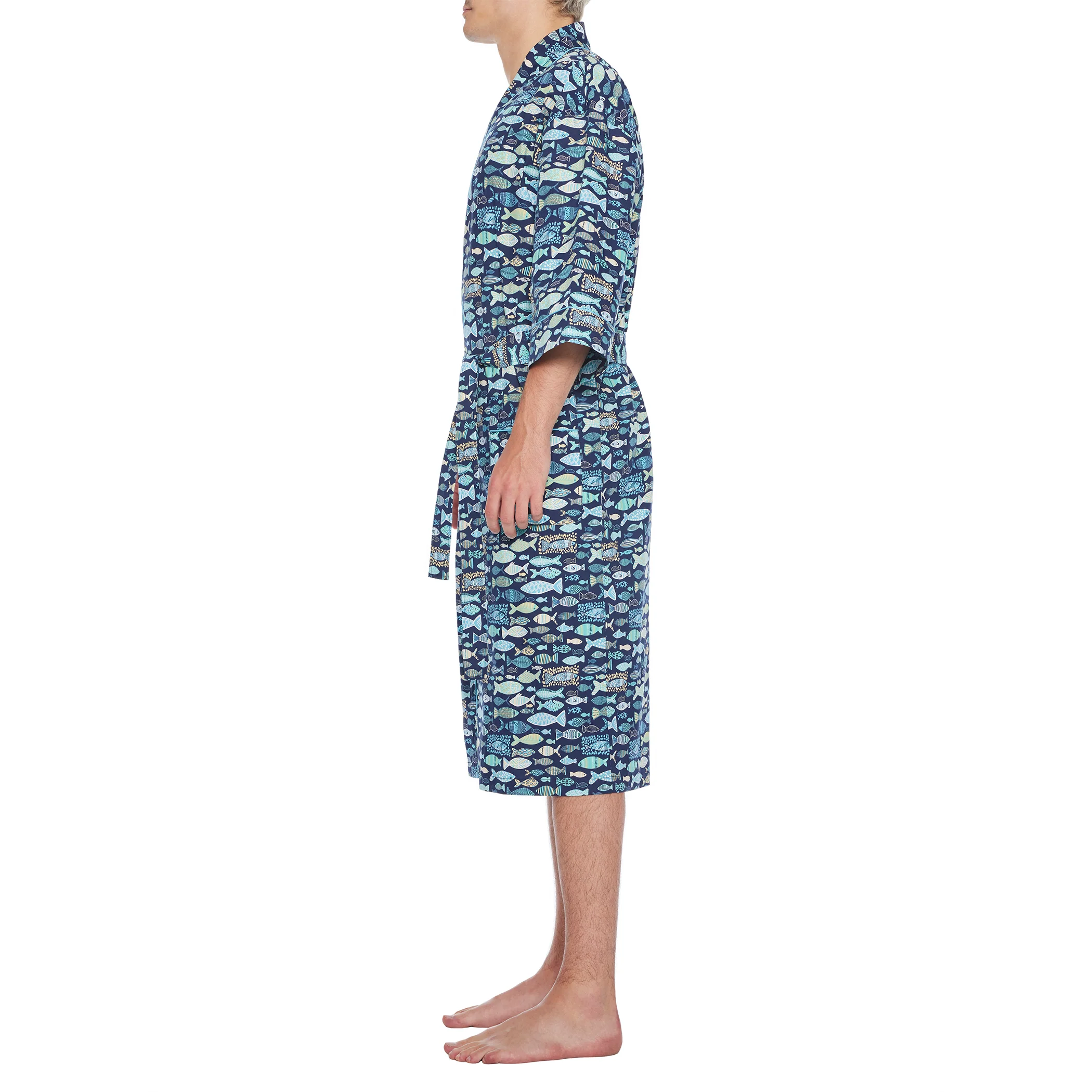 Printed Woven Kimono 48 Inch - Image 6