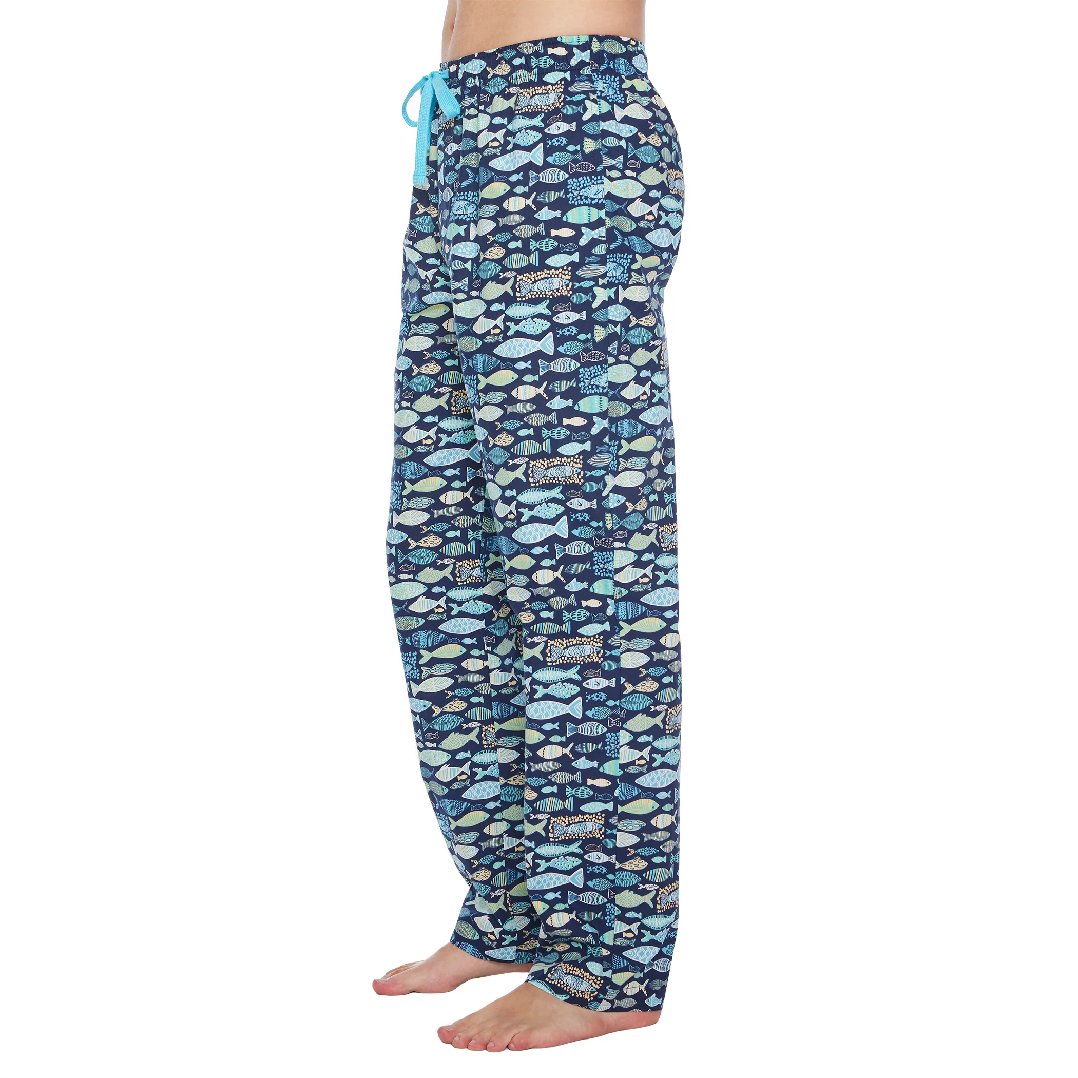 Printed Woven Lounge Pant - Image 3