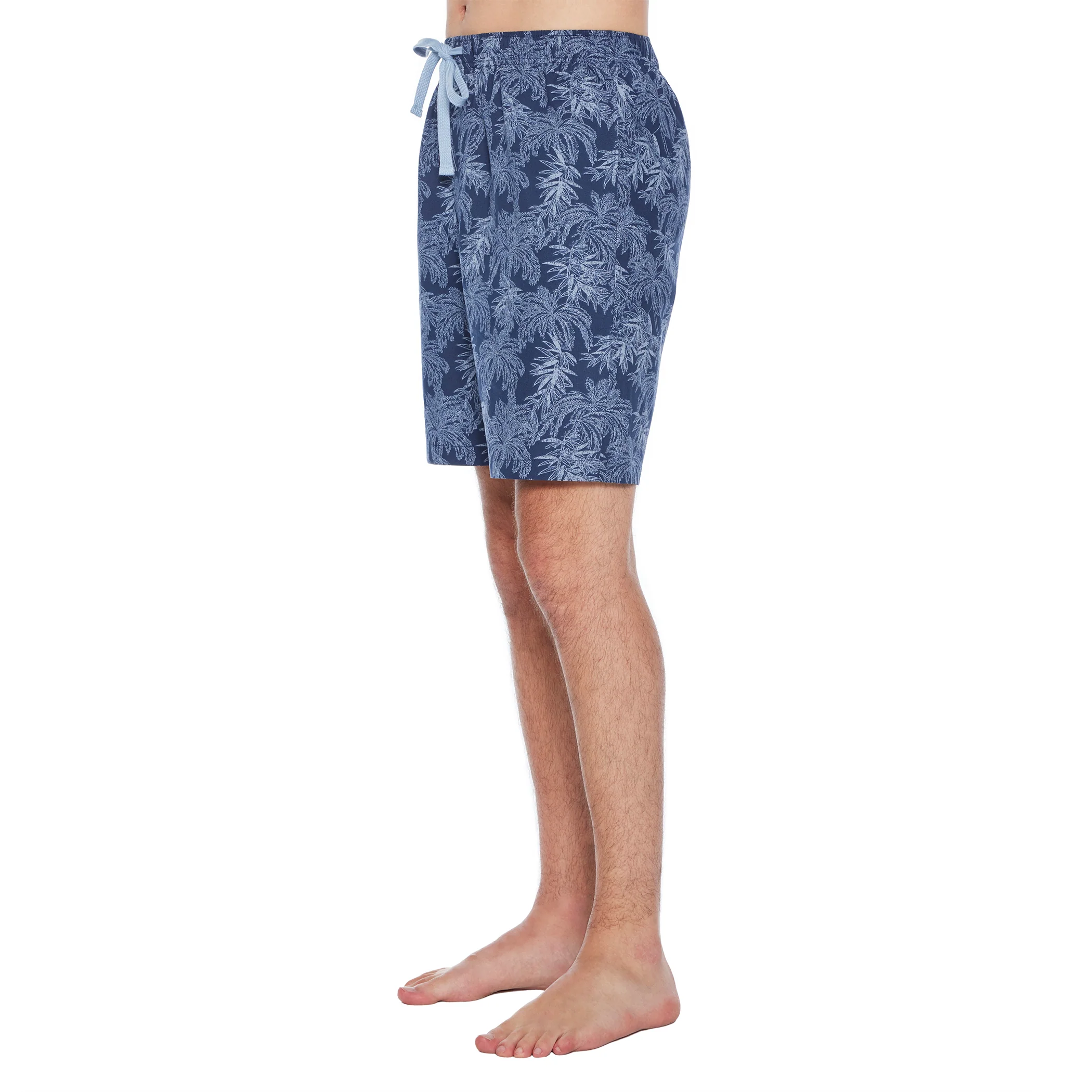 Printed Woven Lounge Short - Image 3