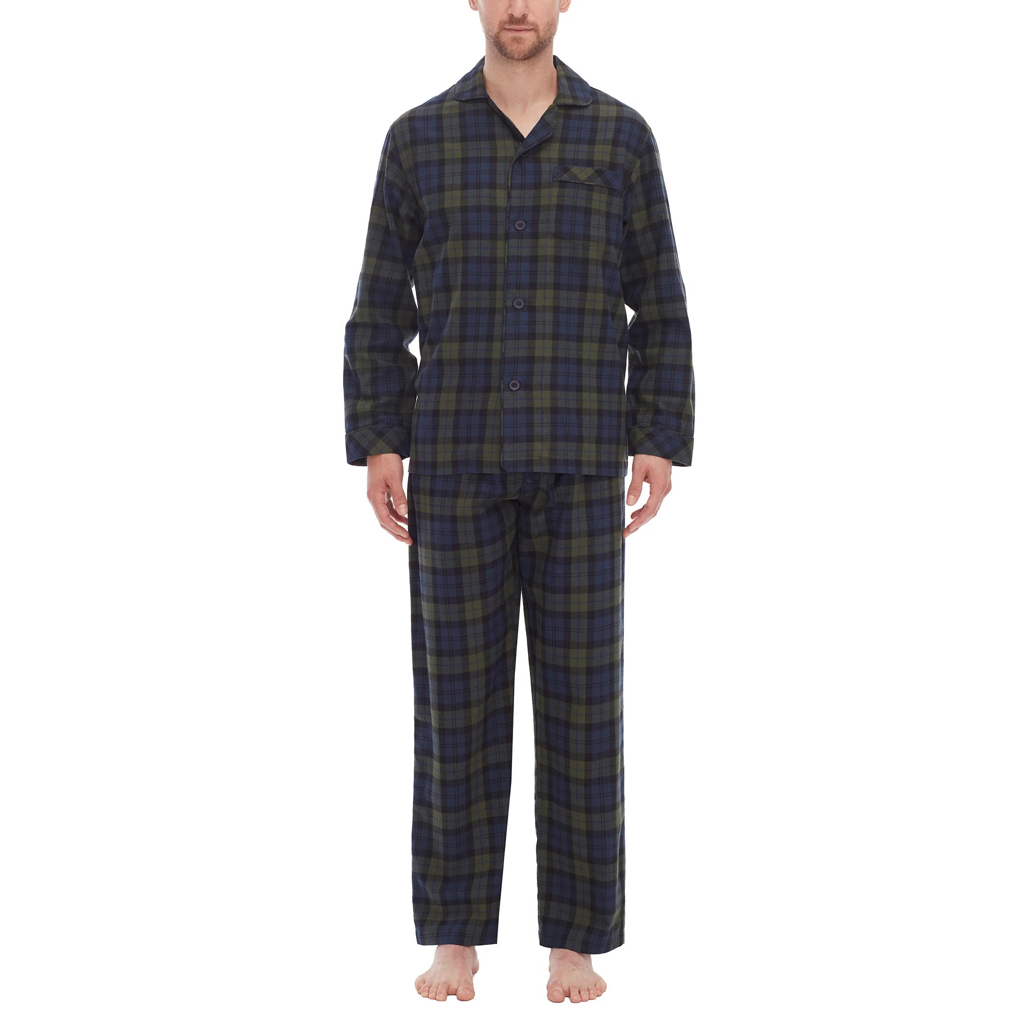 Flannel Pajama Set - Image 3