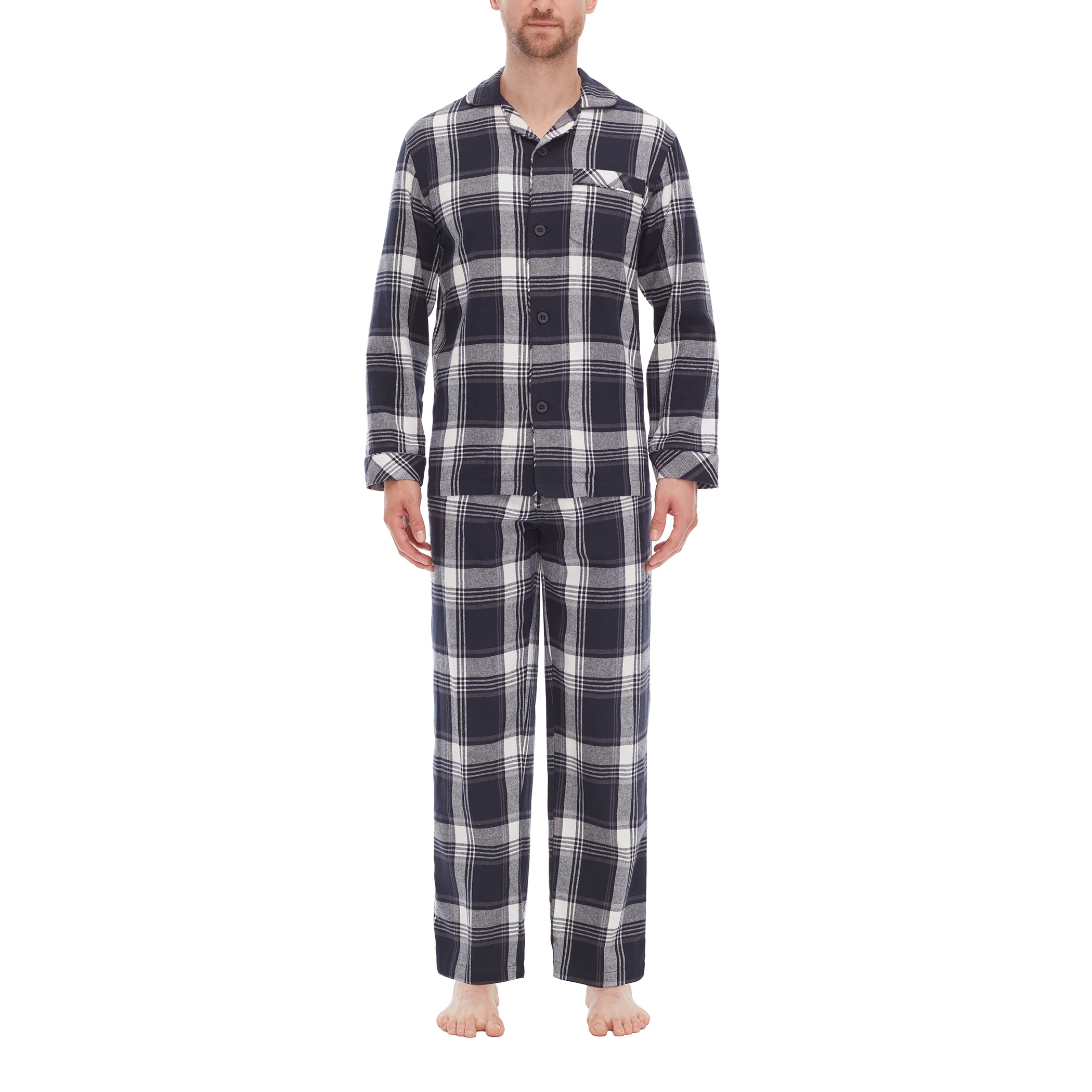 Flannel Pajama Set - Image 5