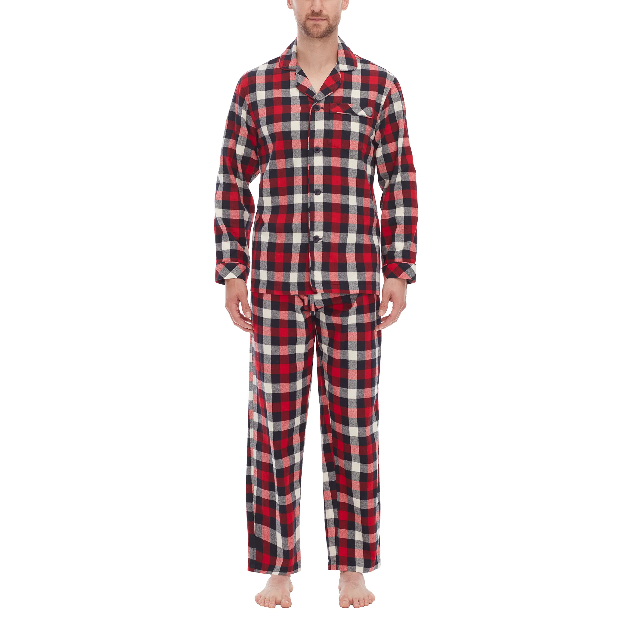 Flannel Pajama Set - Image 9