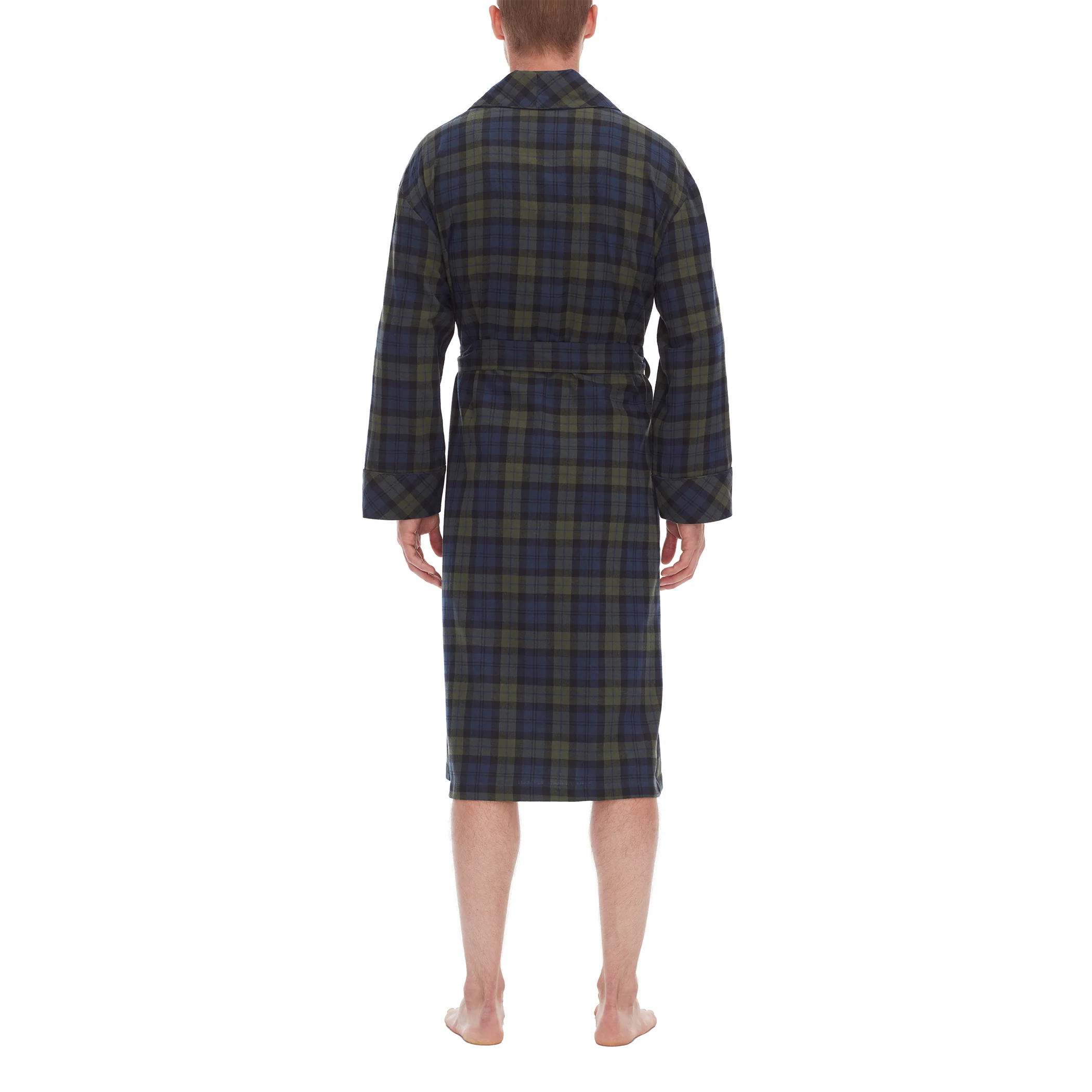 Flannel Shawl Robe - Image 6