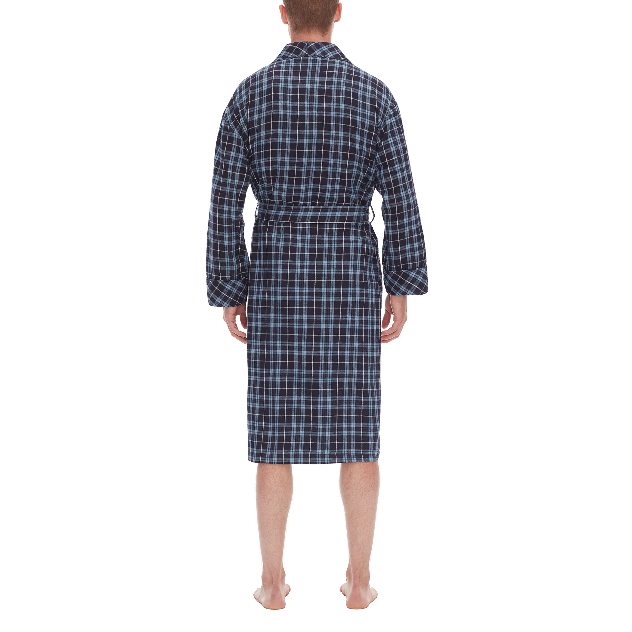 Flannel Shawl Robe - Image 8