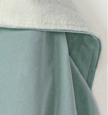 Peached Microfiber Spa Robe - Terry Lining - Image 5