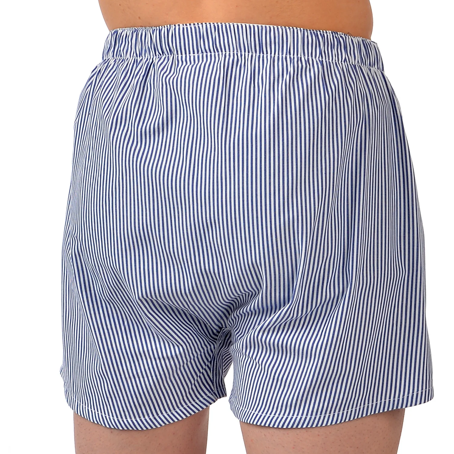 100% Cotton Woven Boxer Short Tall Size - Image 10