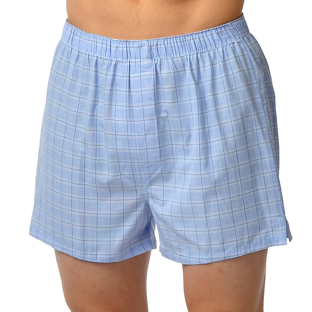 100% Cotton Woven Boxer Short Tall Size - Image 3