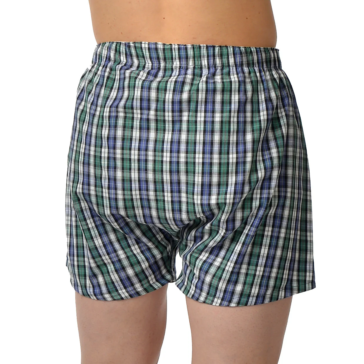 100% Cotton Woven Boxer Short Tall Size - Image 7