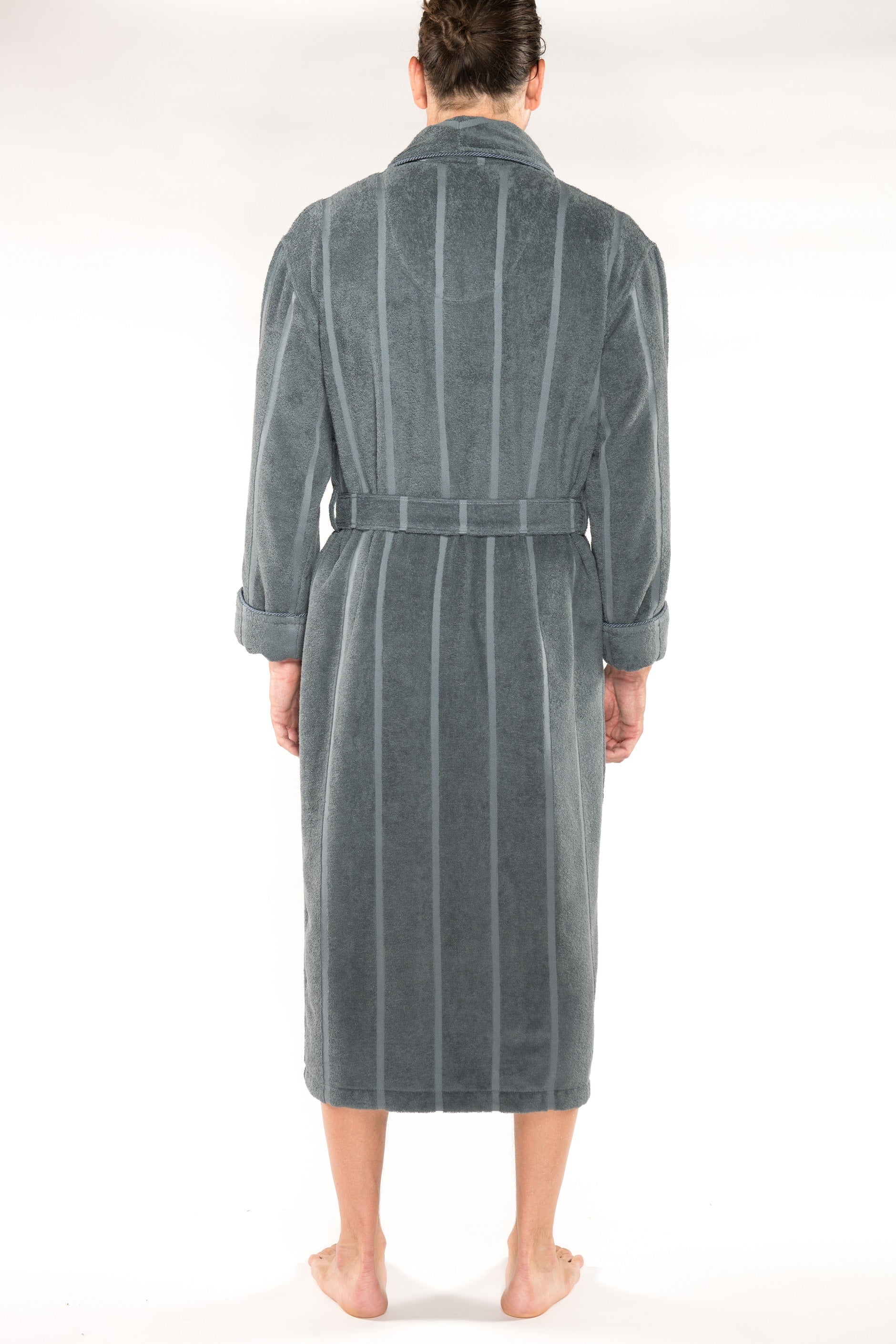 Elevated Terry Cotton Shawl - Image 10