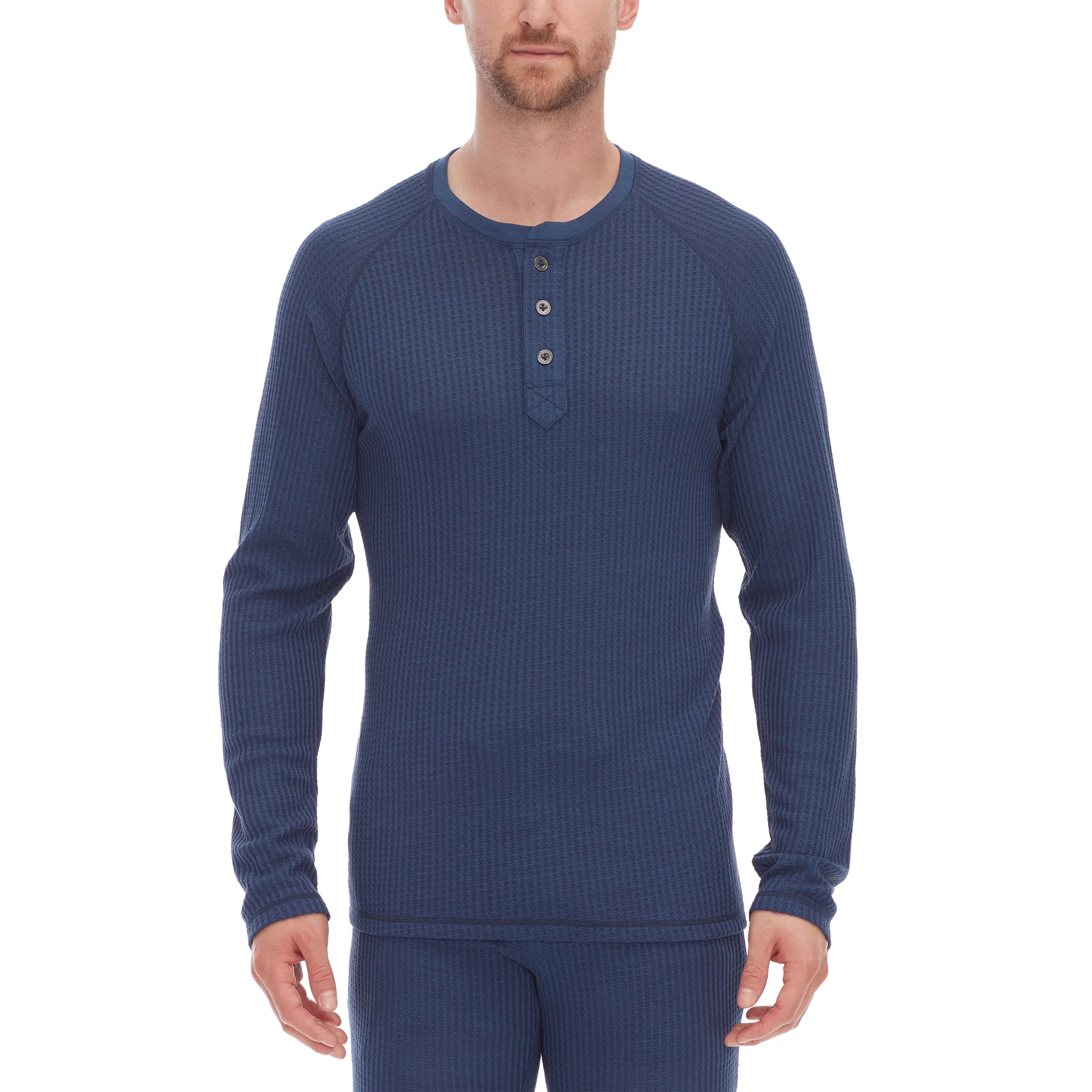 Weekend Escape L/S Henley Top - Image 4